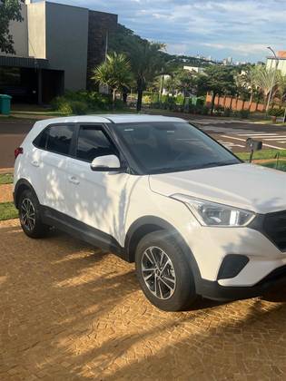 HYUNDAI CRETA 1.6 16V FLEX ATTITUDE AUTOMÁTICO HYUNDAI CRETA 1.6 16V FLEX ATTITUDE AUTOMÁTICO